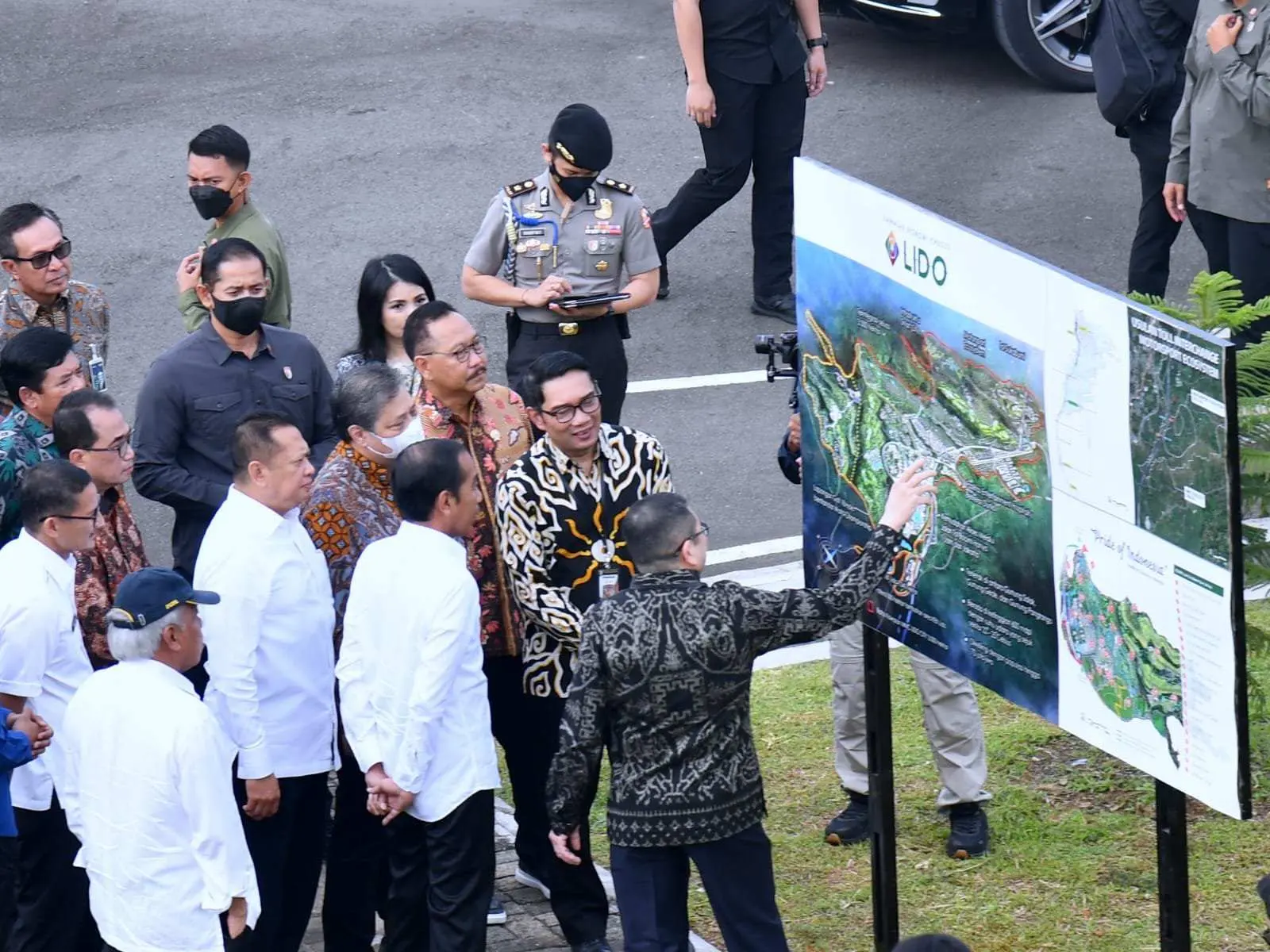 Jokowi Resmikan KEK MNC Lido City Cigombong