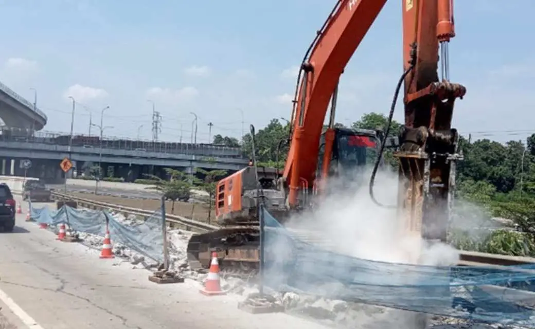 Tiga Titik Jalan Tol Jakarta-Cikampek Dilakukan Rekonstruksi