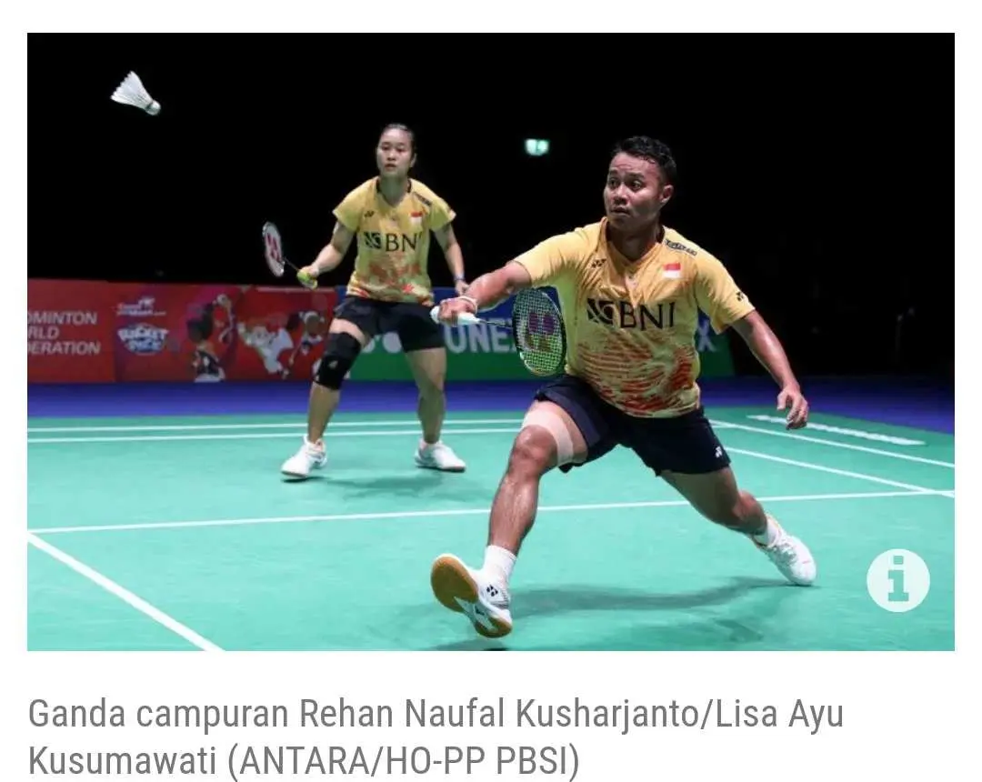 Dua Ganda Campuran Indonesia Bertemu di Perempat final Spain Masters
