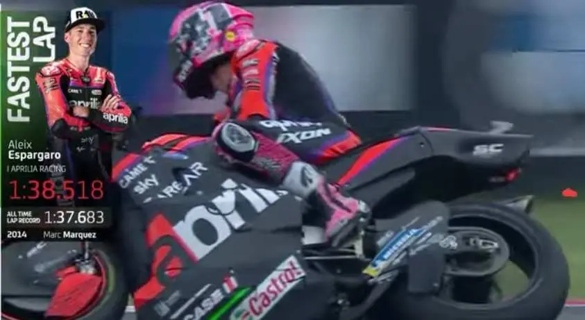 Aleix Espargaro Tercepat di Sesi Latihan Dua MotoGP Argentina