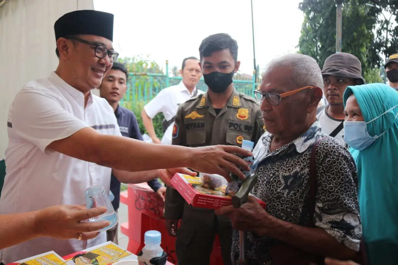 Iwan Setiawan Instruksikan Jajarannya Sediakan Takjil Gratis Selama Ramadhan