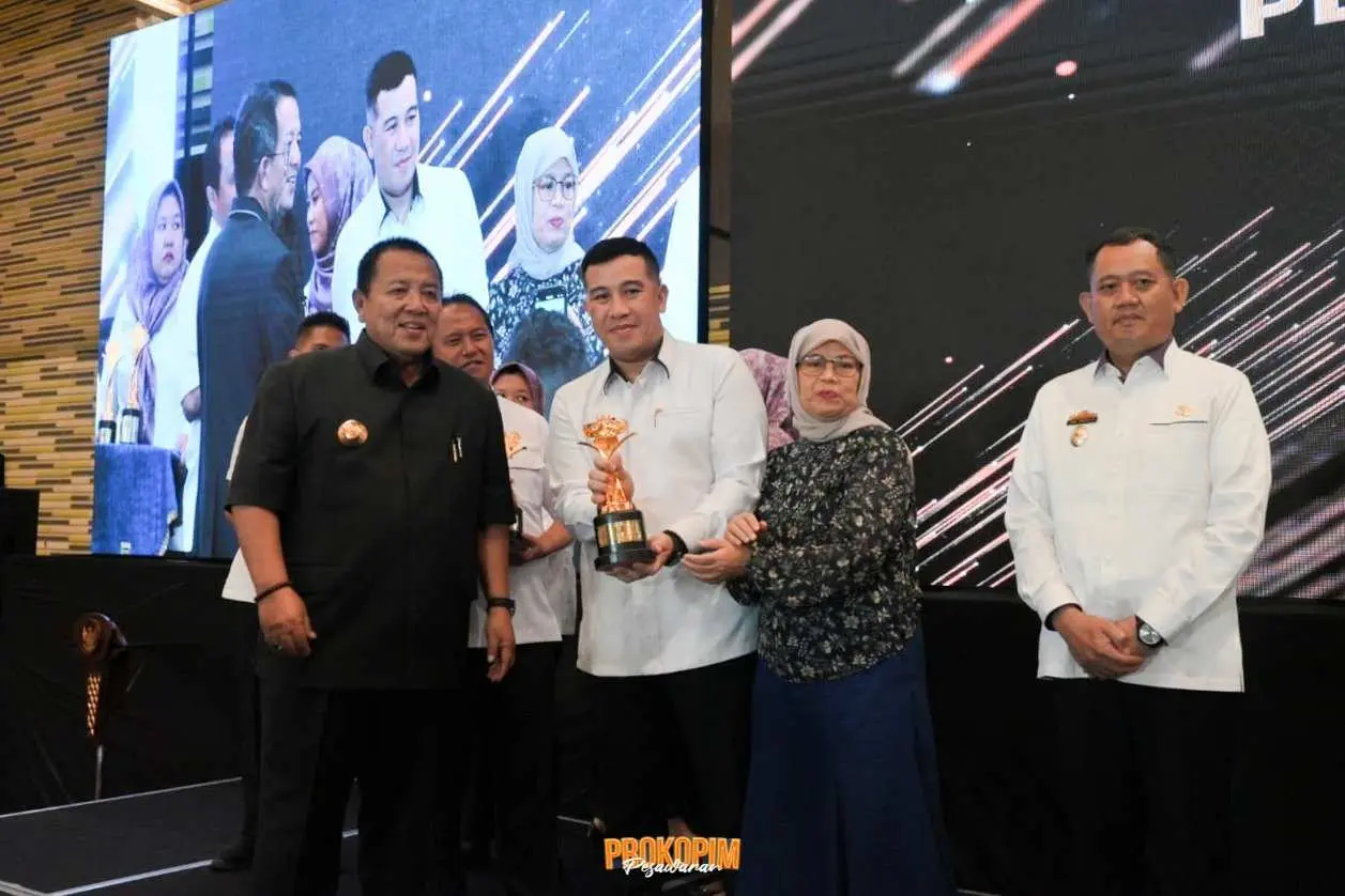 Pemkab Pesawaran Terima PPD Saburai Provinsi Lampung Tahun 2023