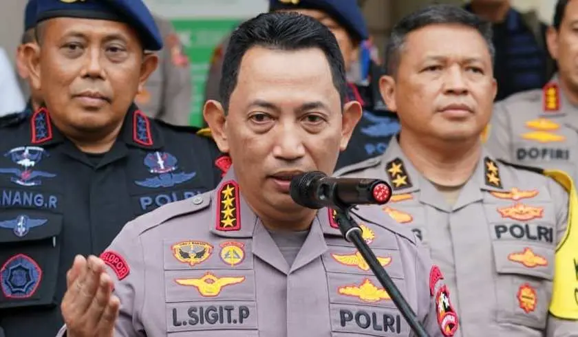 Kapolri Mutasi 473 Pati dan Pamen Polri, 7 Kapolda Alami Pergantian