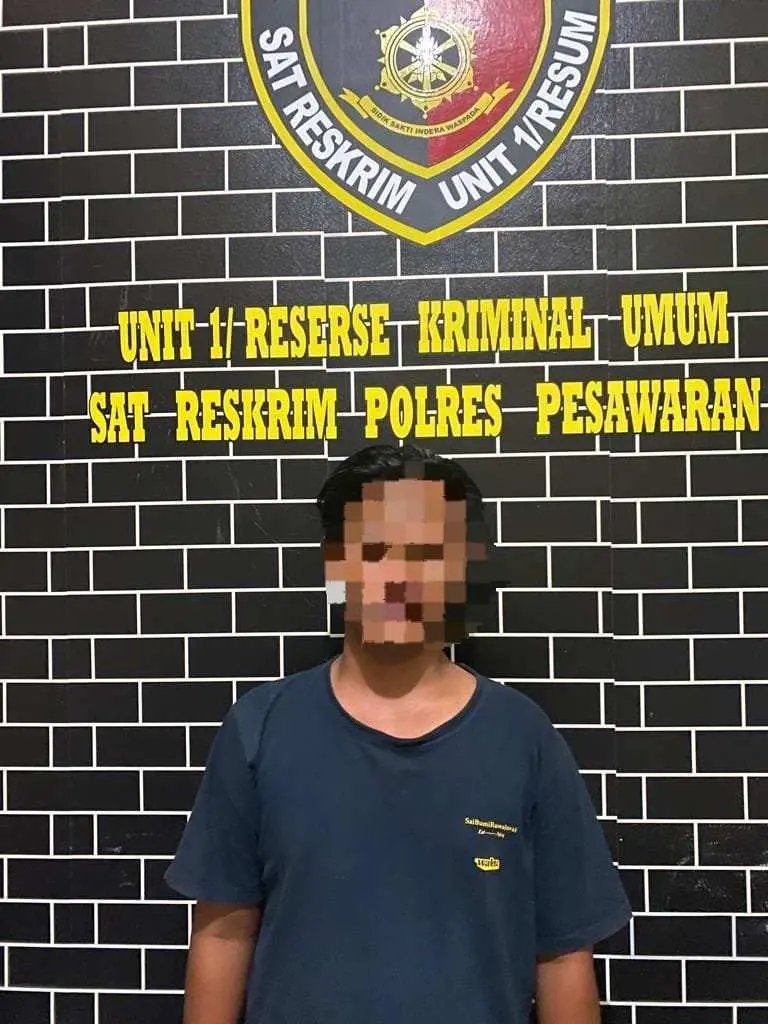 Tekab 308 Polres Pesawaran Berhasil Ungkap Pencurian Sepeda Motor