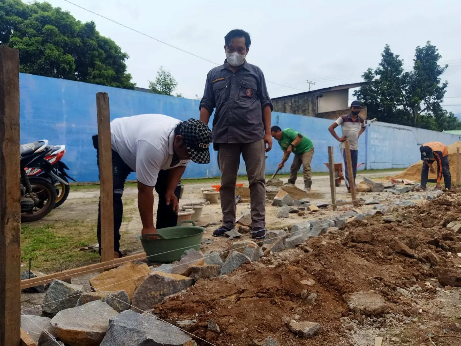 Pembangunan Sekretariat FKW-KP Segera di Mulai