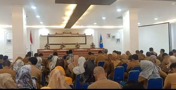 Dendi Ramadhona Beberkan Potensi Kemajuan Pesawaran Dihadapan BPK RI Perwakilan Provinsi Lampung