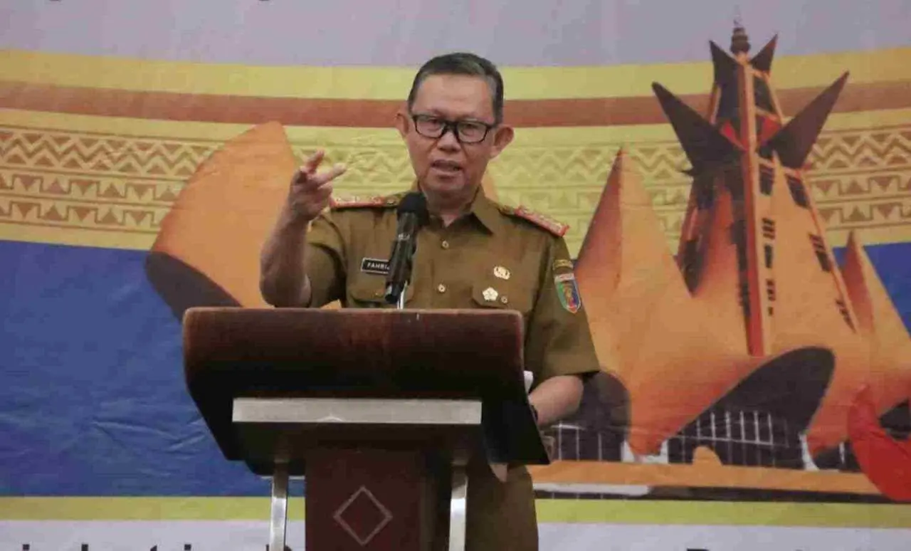 Sekda Lampung : Melalui Musrenbang Tingkatkan Profesionalitas dan Pencapaian Rencana Kerja