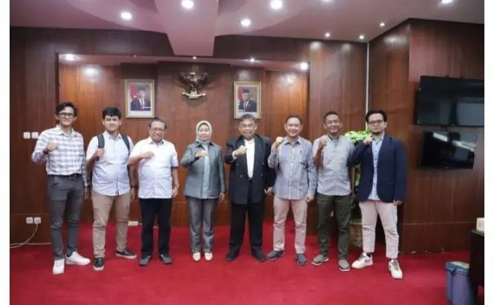 Unila Dan Kadin Lampung Jajaki Kerjasama Pengembangan Kewirausahaan