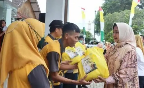 Gubernur Lampung Buka Festival Pasar Takjil