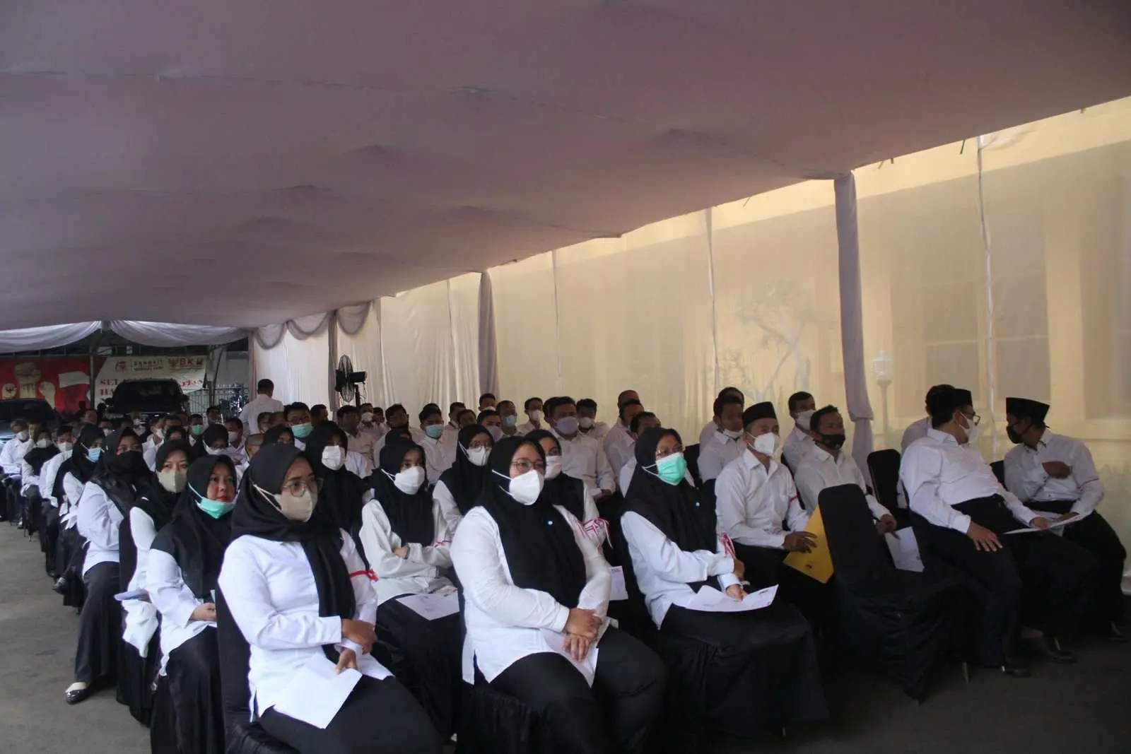 500 CPPPK Kemenag Ikuti Tes CAT Hari Ini