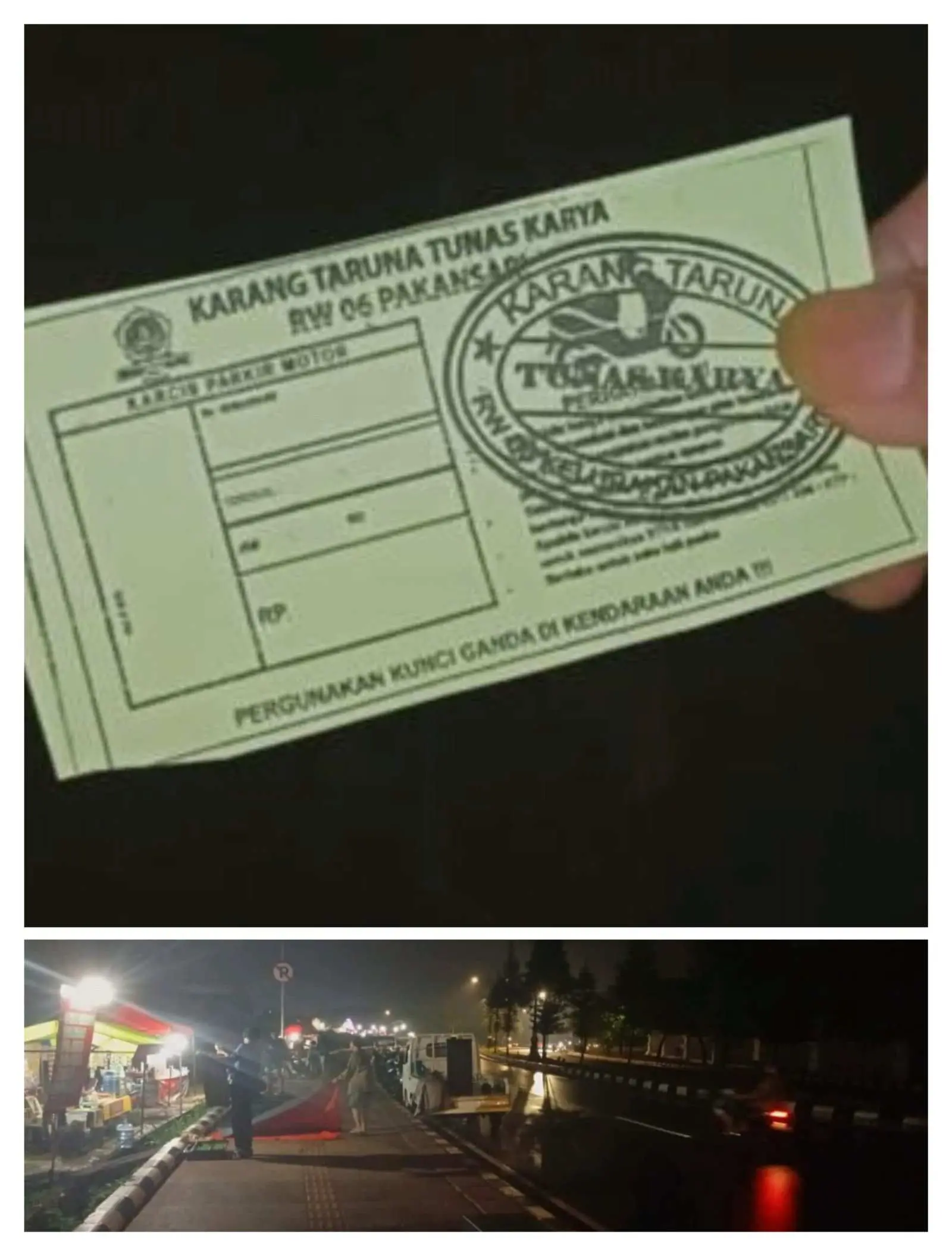 Warga Keluhkan Mahalnya Tarif Parkir Liar di Area Stadion Pakansari