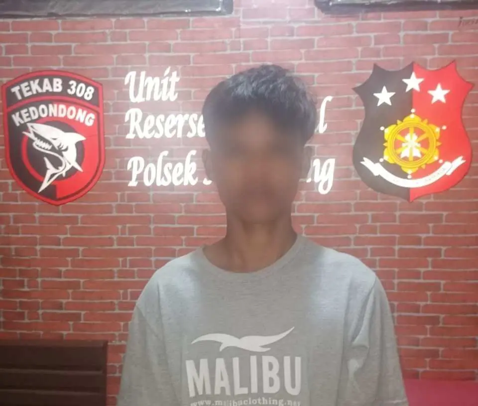 Remaja 18 Tahun Diamankan Polisi, Ternyata Ini Masalahnya