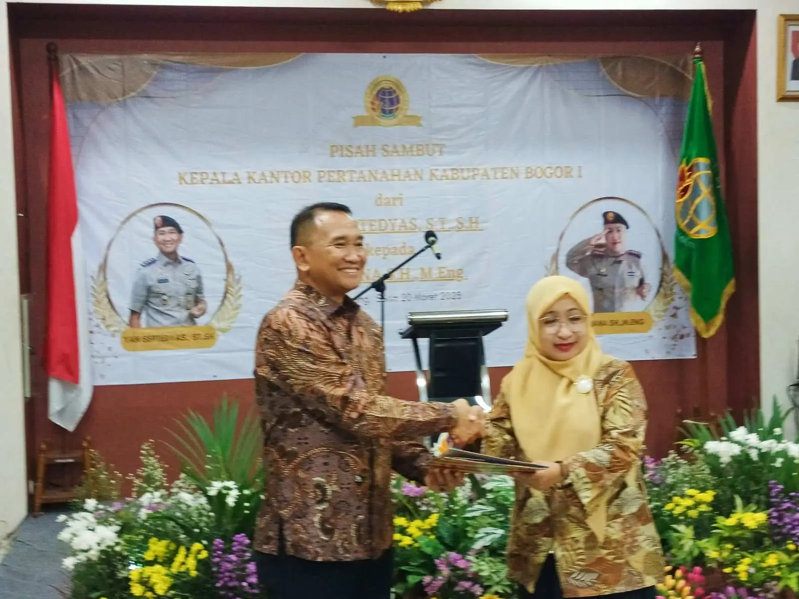 Kepala BPN Berganti, Ini Tanggapan dan Harapan Pejabat DPKPP Kabupaten Bogor