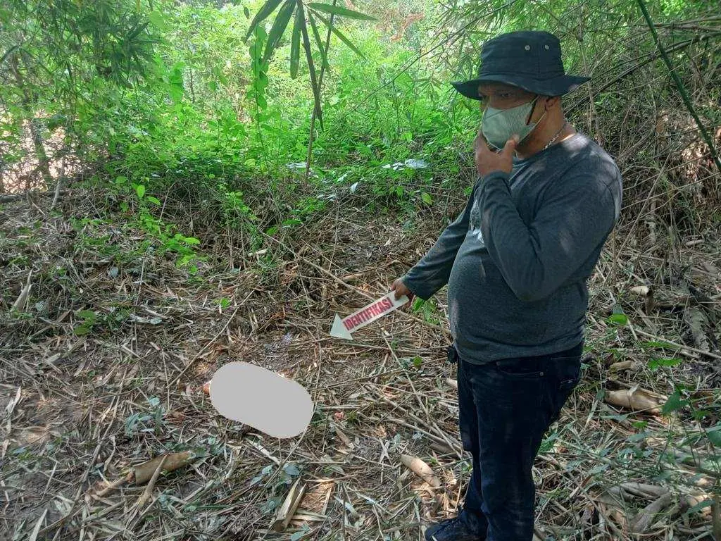 Kaki Kanan Korban Mutilasi di Bogor Ditemukan Saat Sedang Dimakan Biawak
