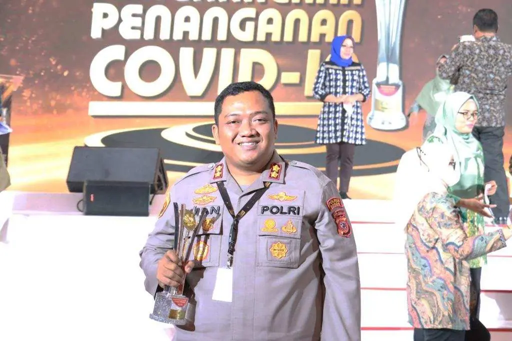 Polres Bogor Raih Penghargaan PPKM Award 