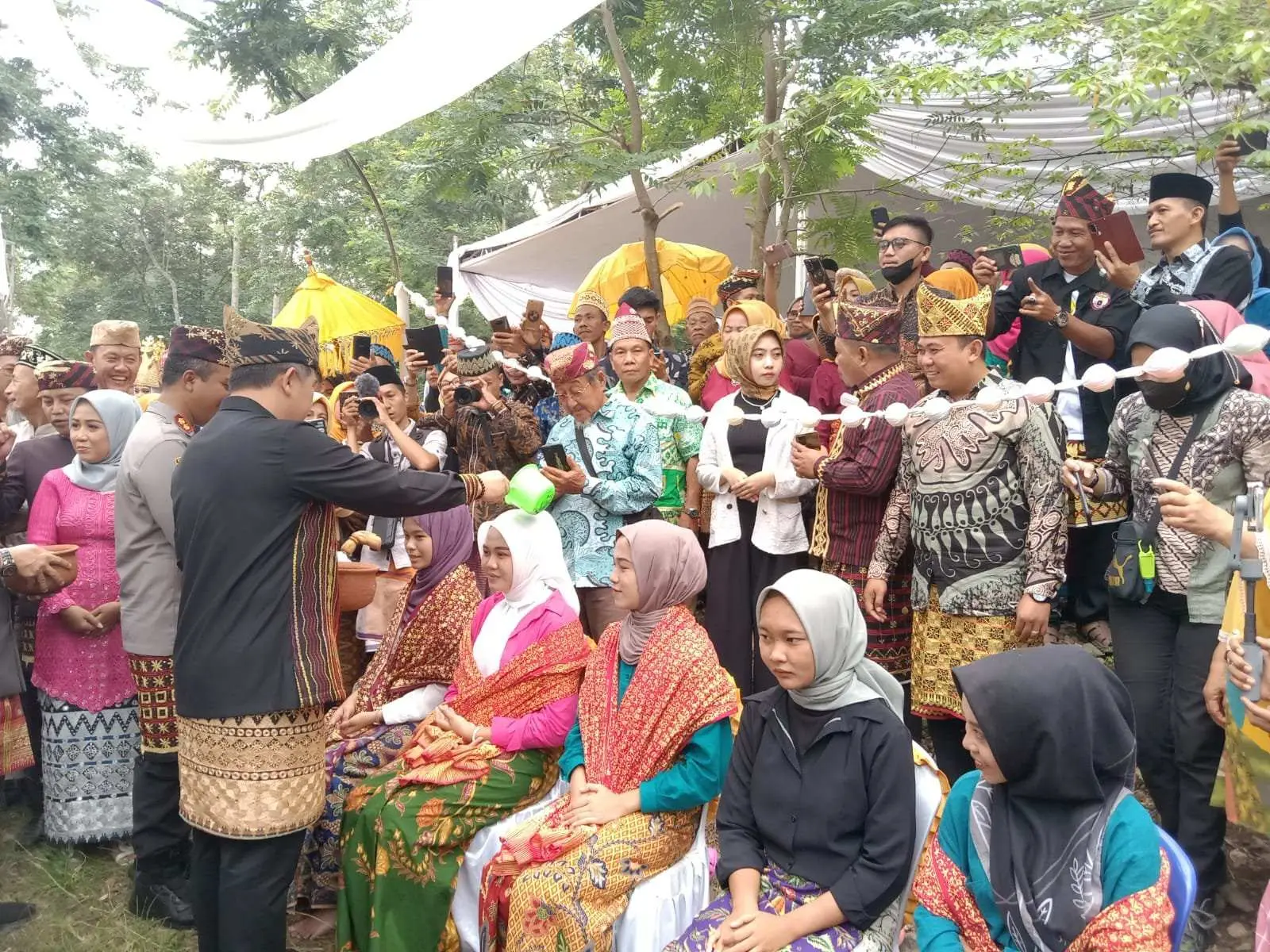 Menyambut Bulan Suci Ramadhan 1444 H, MPAL Kabupaten Pesawaran Gelar Festival Budaya “Bulimau”