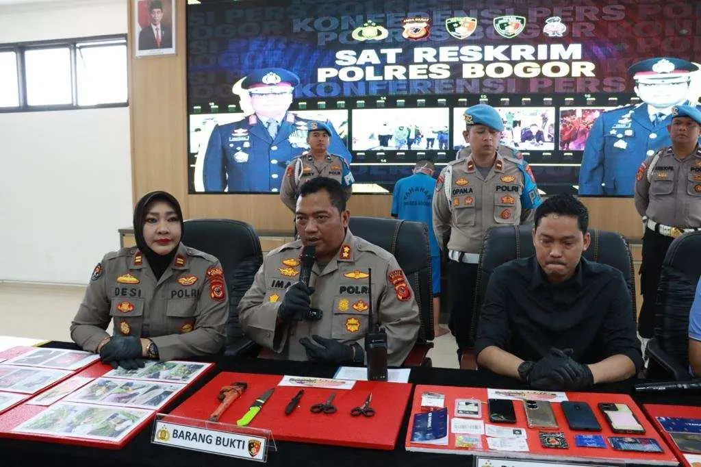 Cinta Sesama Jenis Pengemudi Ojol Berakhir Dengan Mutilasi