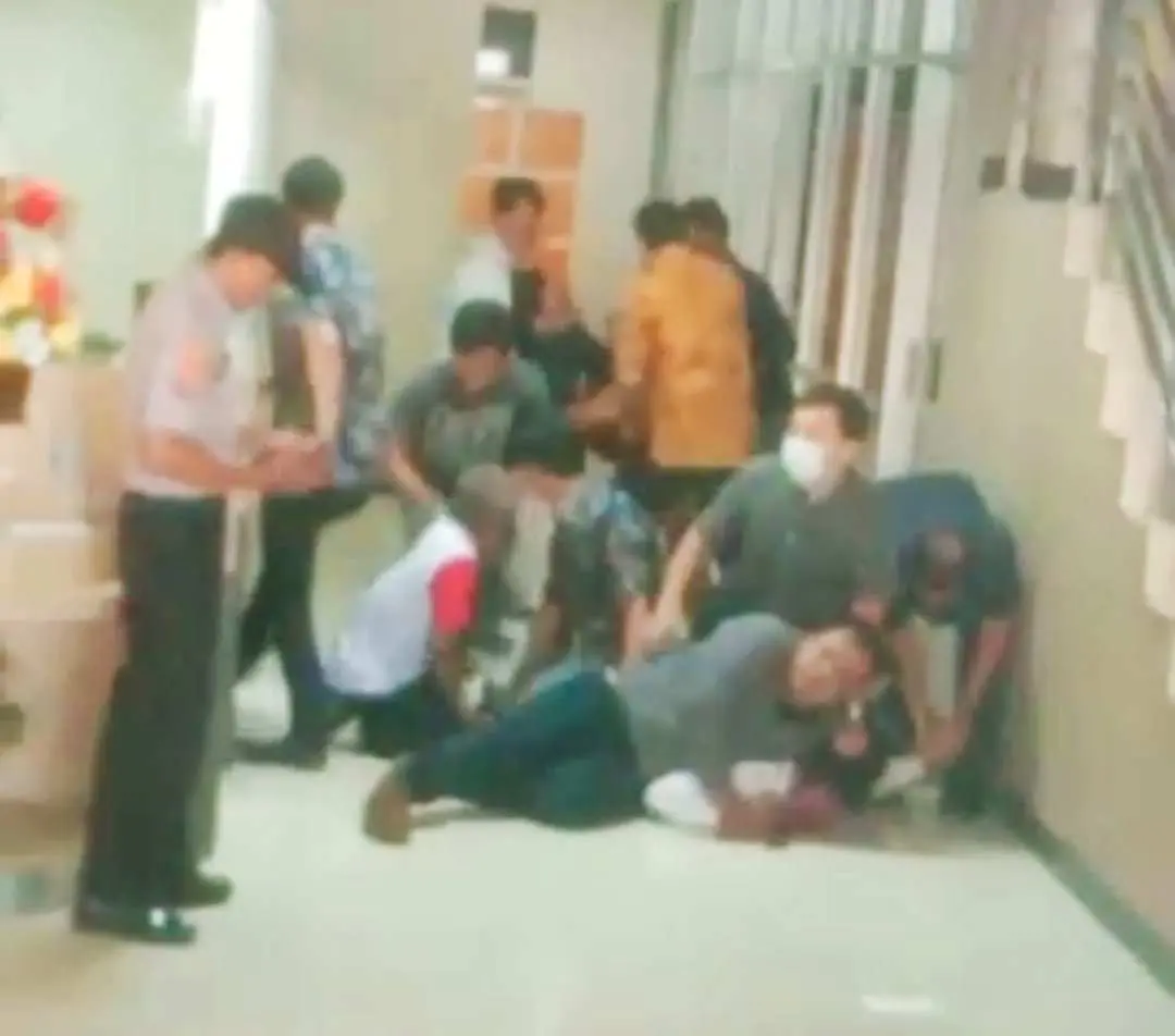 Perampok Bersenjata Api Beraksi di  Bank Arta Kedaton Bandar Lampung