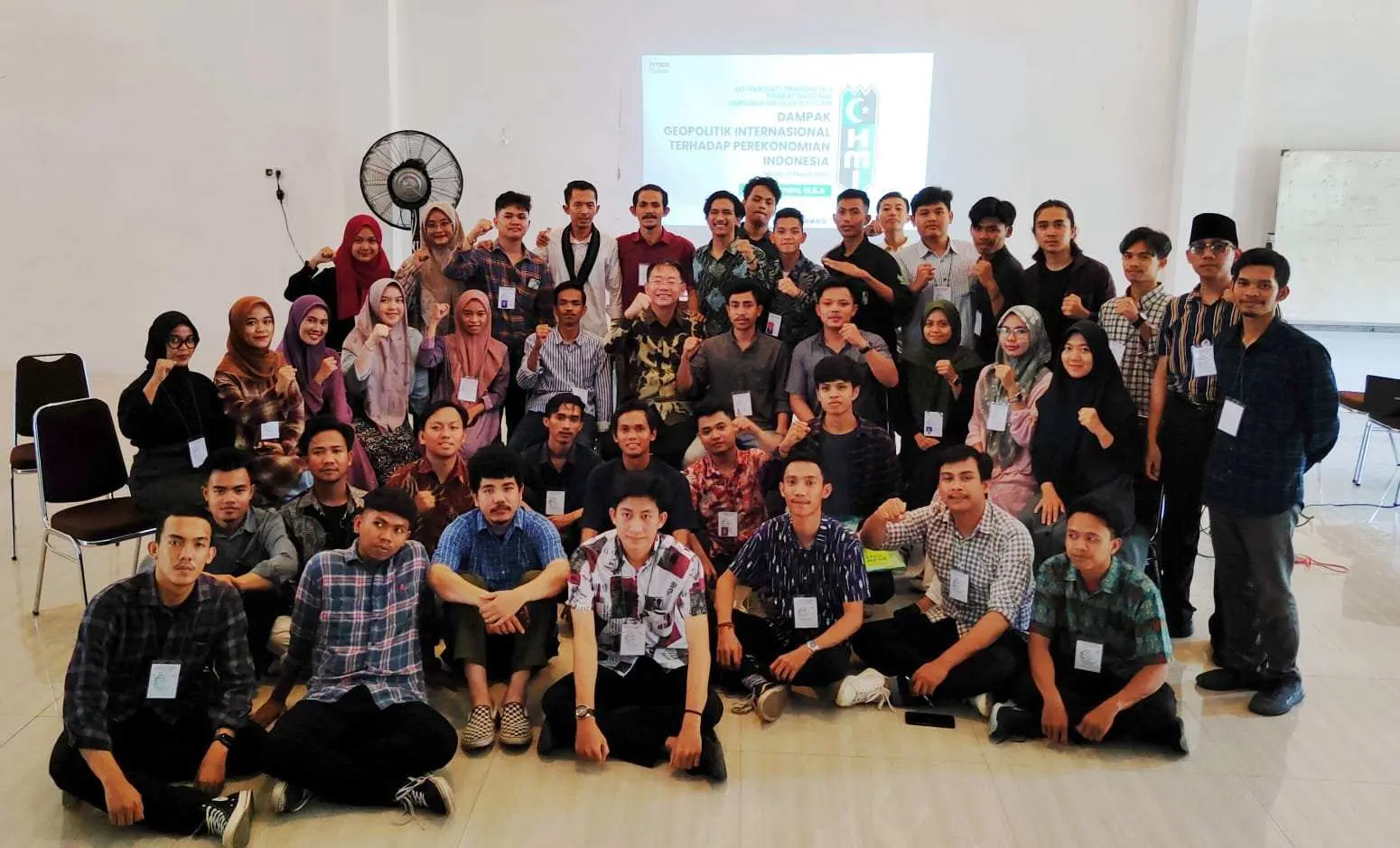 Petrus Tjandra Ajak Kader HMI Turut Serta Membangun Bangsa