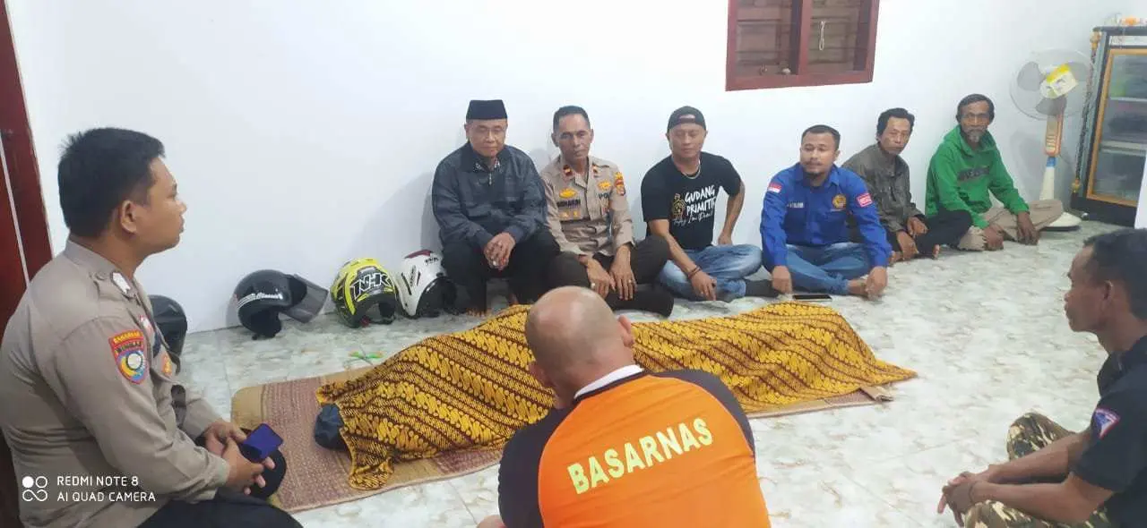 Sempat Dinyatakan Hilang ,Salim Akhirnya Ditemukan Sudah Meninggal. Diduga Hanyut Di Sungai Way Ratai