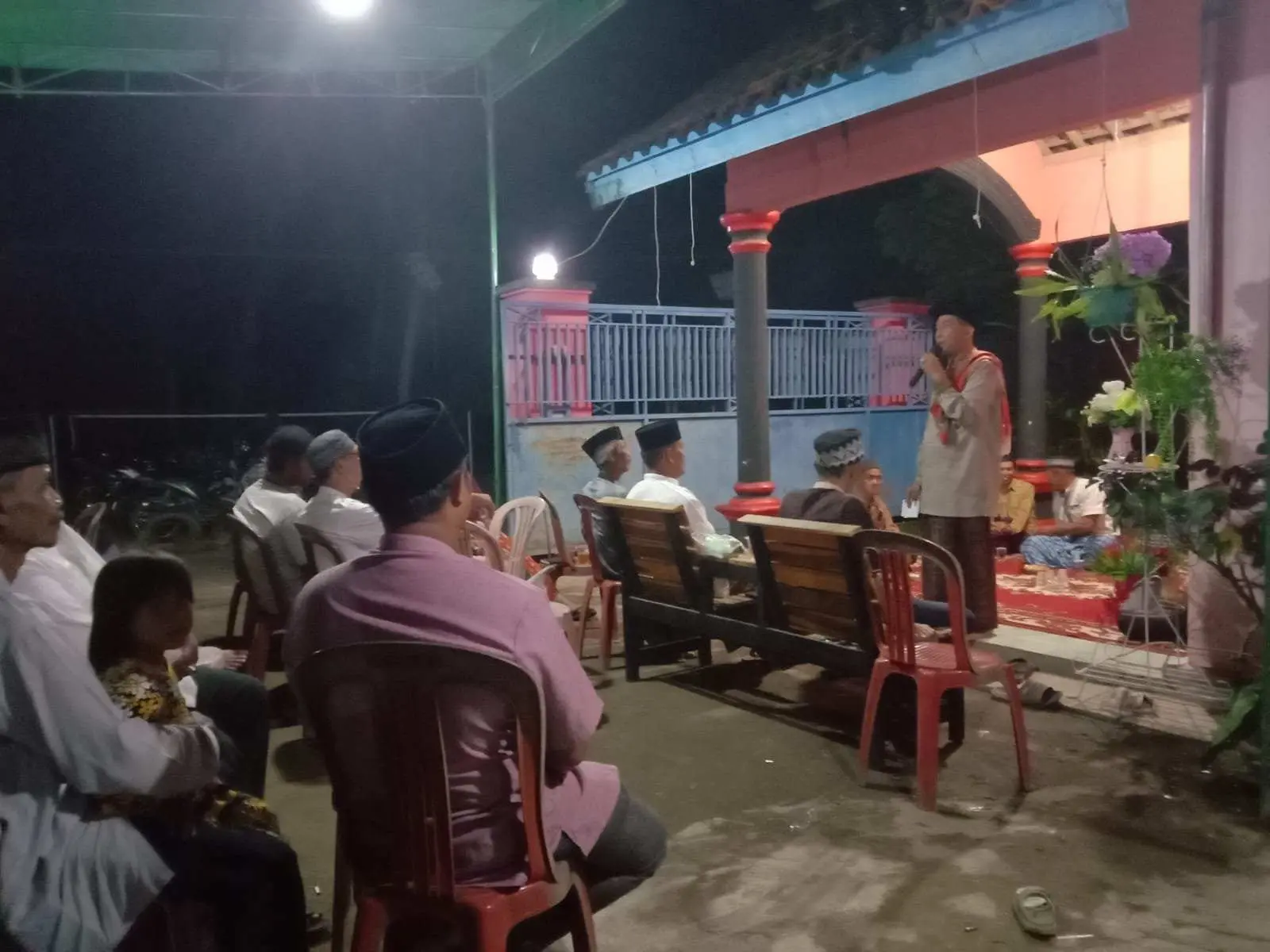 Takziah Malam Ke-7 Meninggalnya Drs. Mujiono Dihadiri Ustadz Abdul Kodir