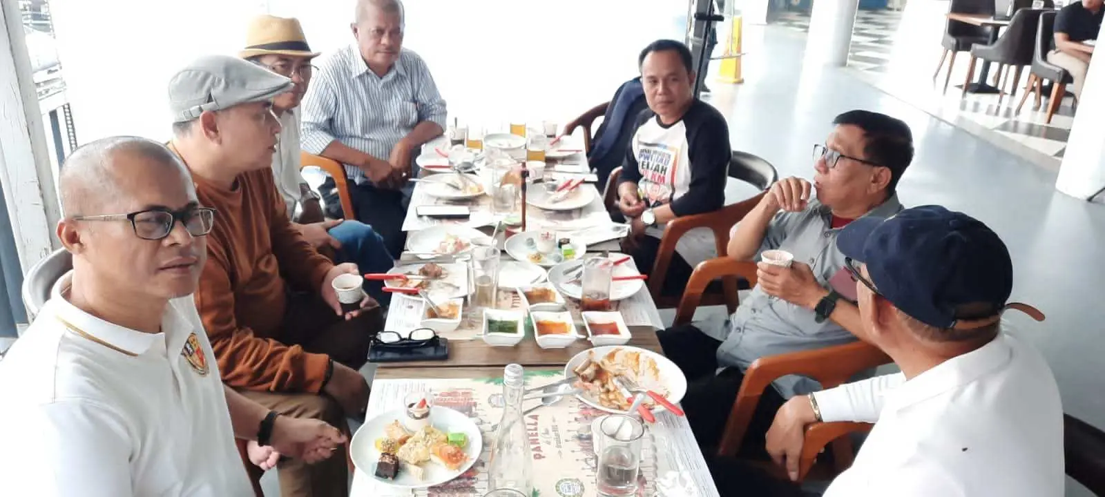 Dua Kandidat Calon Ketua Umum PWI Pusat Bertemu, ini yang Mereka Bicarakan