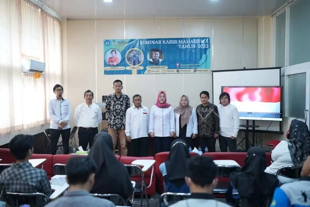 CCED Unila Gelar Seminar Karir Bagi Mahasiswa 