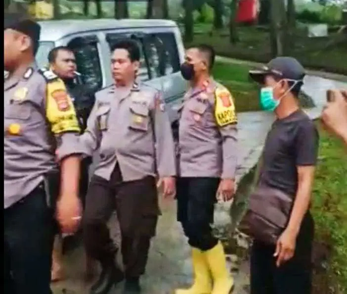 Geger! Penemuan Tengkorak Manusia di Tamansari, Polisi Lakukan Penyelidikan 