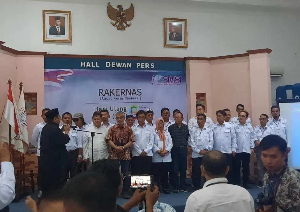 Pengurus Forum Pemred Media Siber Se-indonesia Resmi Dilantik