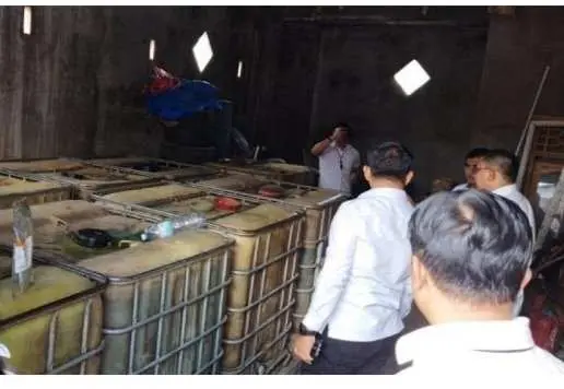 Tempat Pengolahan Minyak Mentah di Lampung Digerebek Polisi