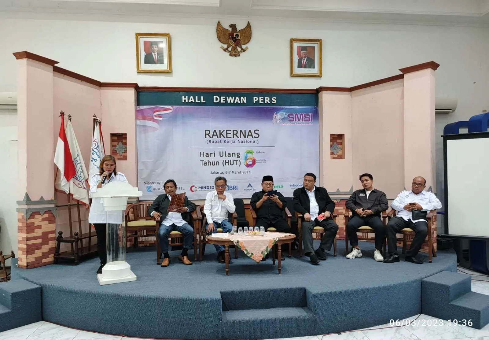 SMSI Kompak Tolak Draf Perpres Media Berkelanjutan Yang Diusulkan Dewan Pers