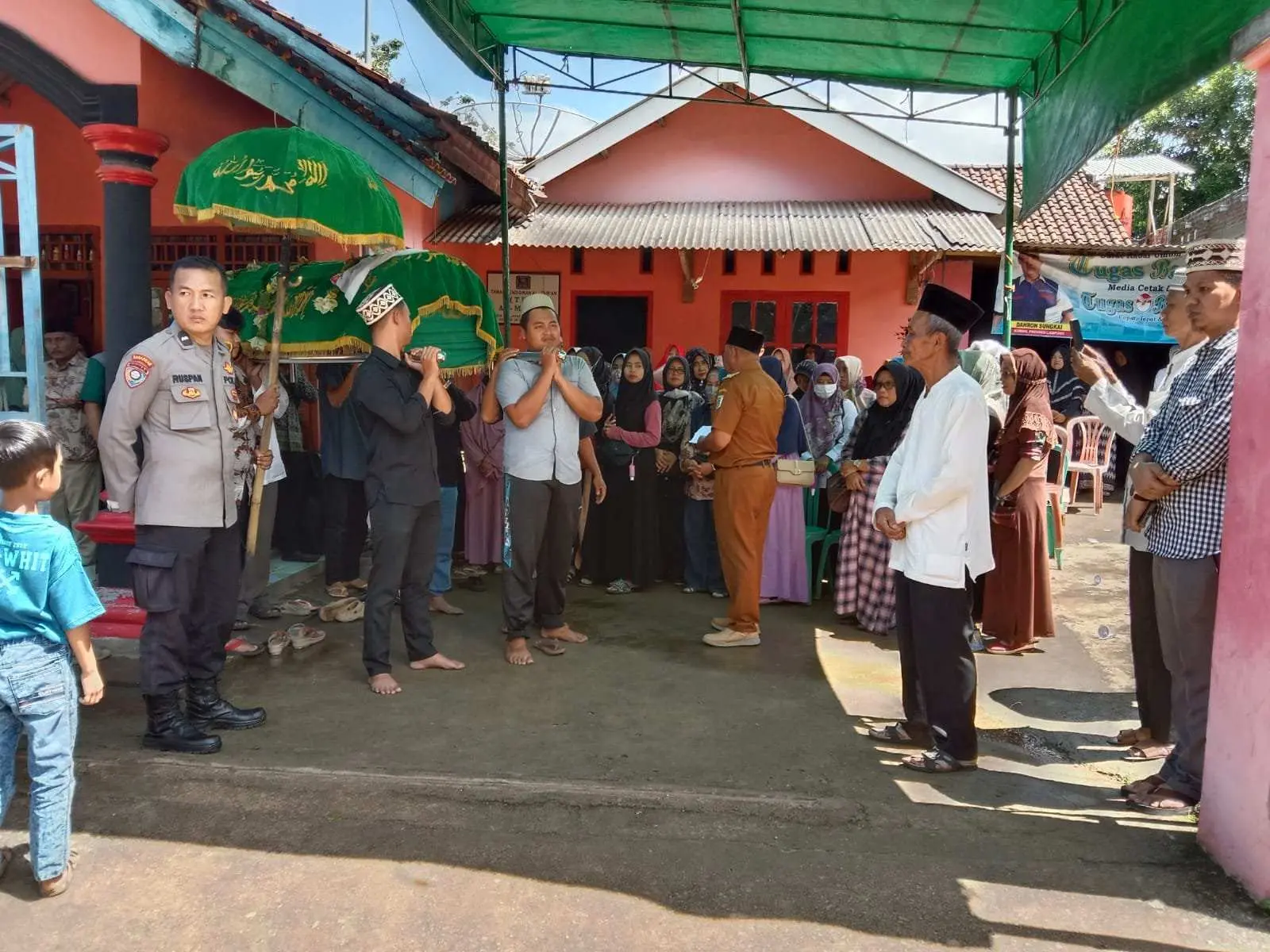 Kabar Duka Drs. Muh Mujiono Tutup Usia