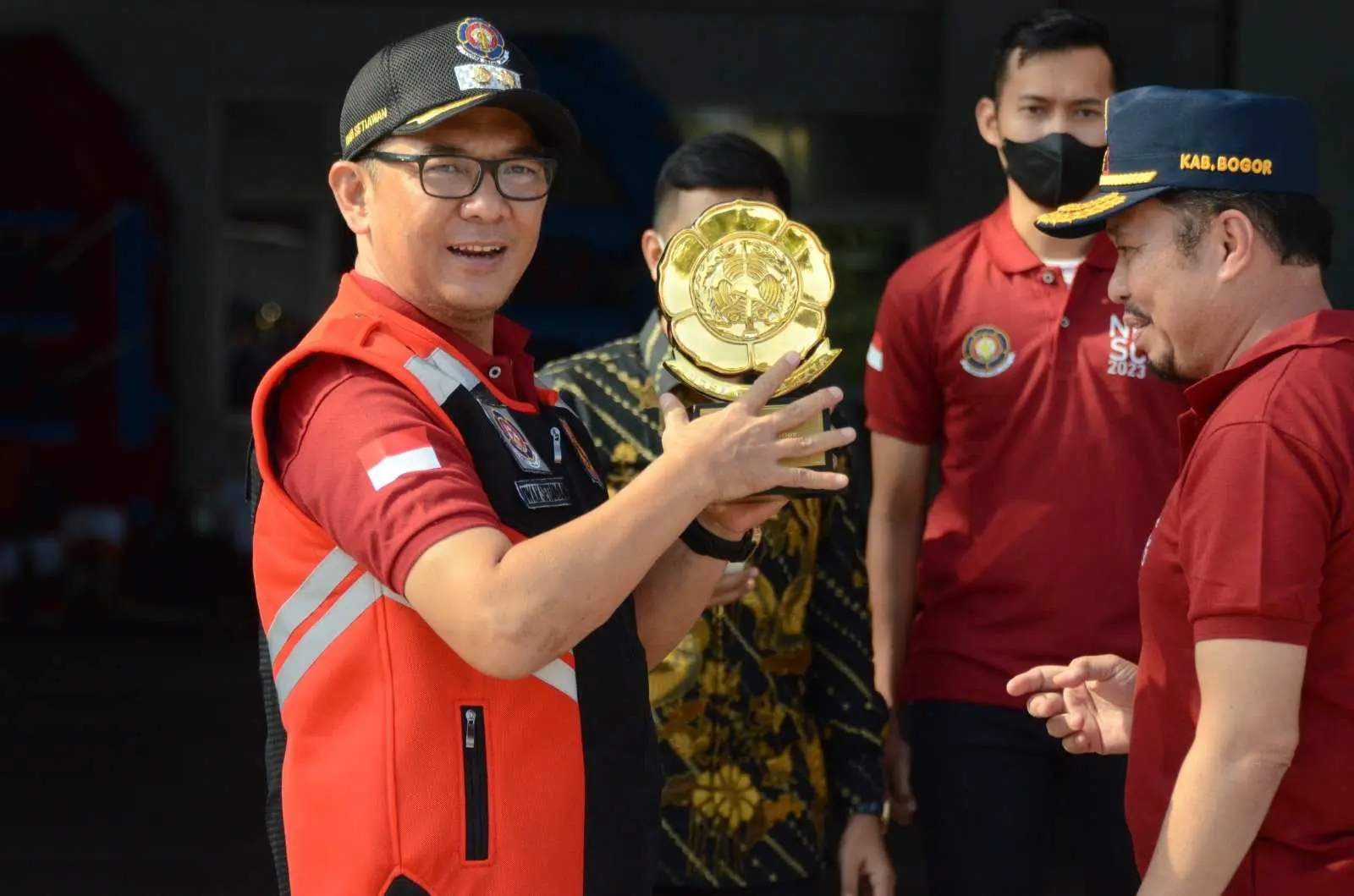 Damkar Kabupaten Bogor Juara Umum di Ajang NFSC Tingkat Nasional