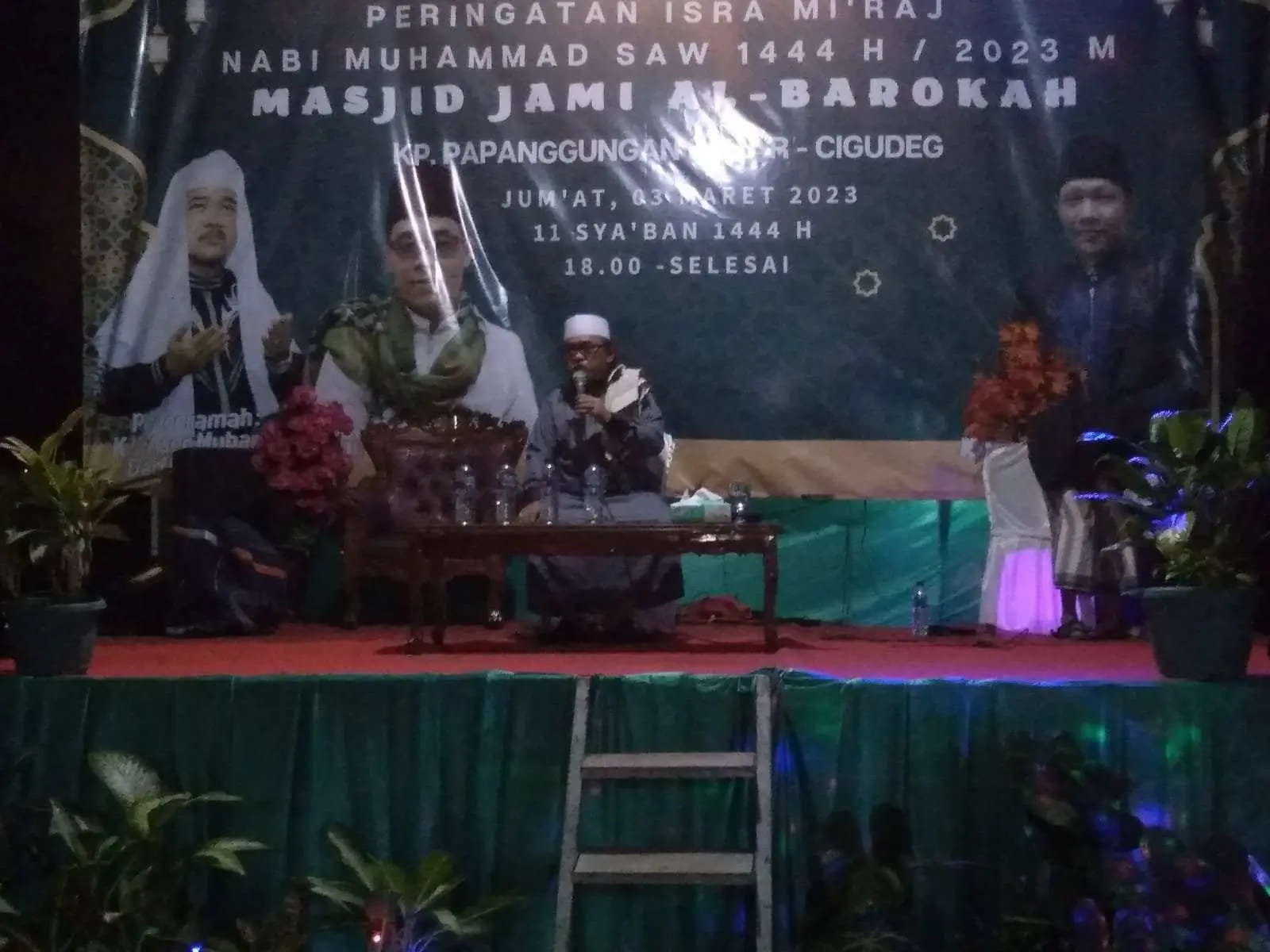 Gelar Peringatan Isra Mi’raj, Masjid Jami AL-Barokah Hadirkan Penceramah Kondang KH.Asep Mubarok