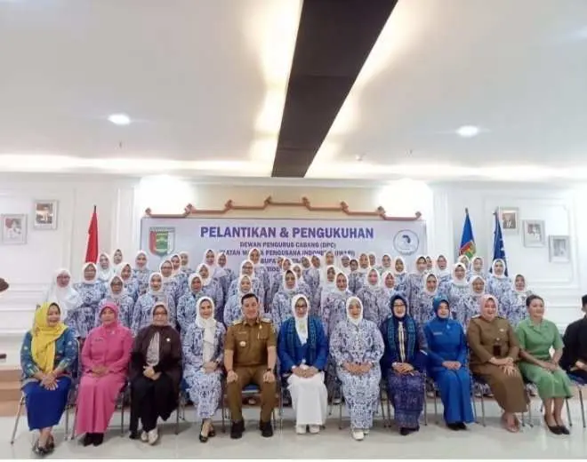 Susilawati Lukito Terpilih Menjadi Ketua DPC IWAPI Pesawaran Periode 2023-2028