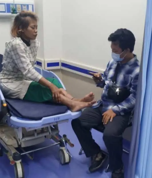 Demi Kemanusiaan, RSUD Kota Bogor Gratiskan Pengobatan Wanita Penjual Kopi Keliling Korban Tabrak Lari