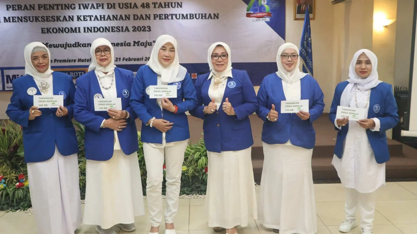 HUT Ke 48 IWAPI Kabupaten Bogor, Ine Roswianita: Wanita Pengusaha Harus Unggul dan Berdaya Saing Tinggi 