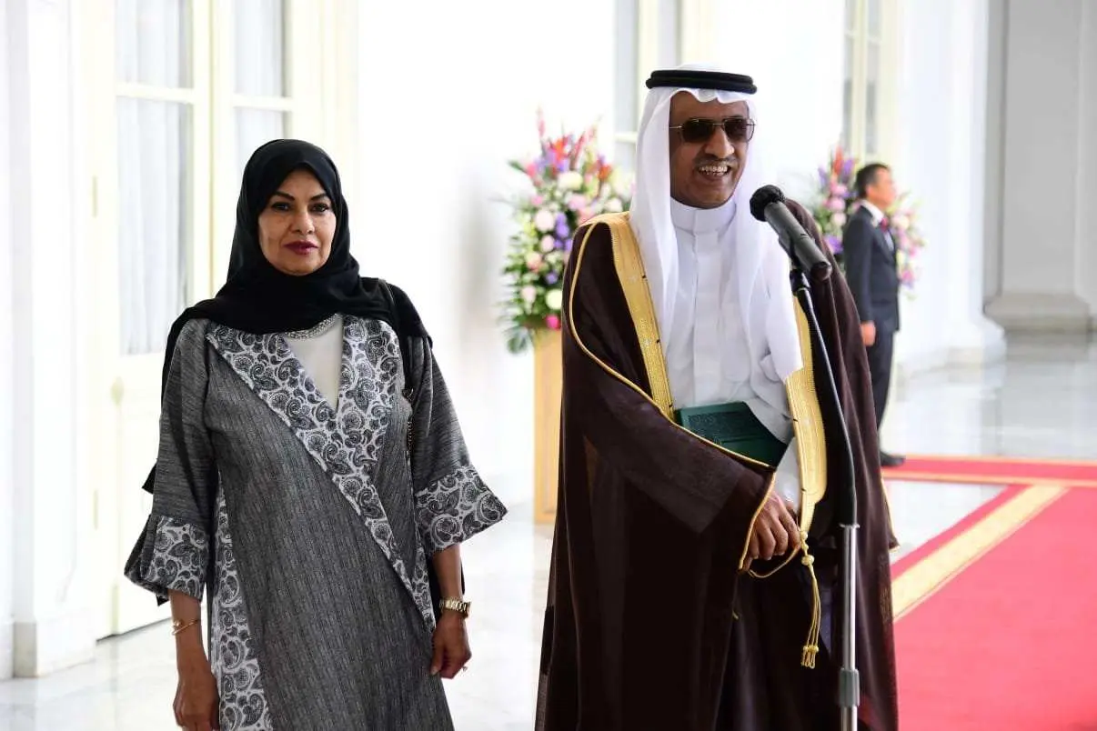 Presiden Jokowi Terima Surat Kepercayaan dari 11 Dubes Negara Sahabat