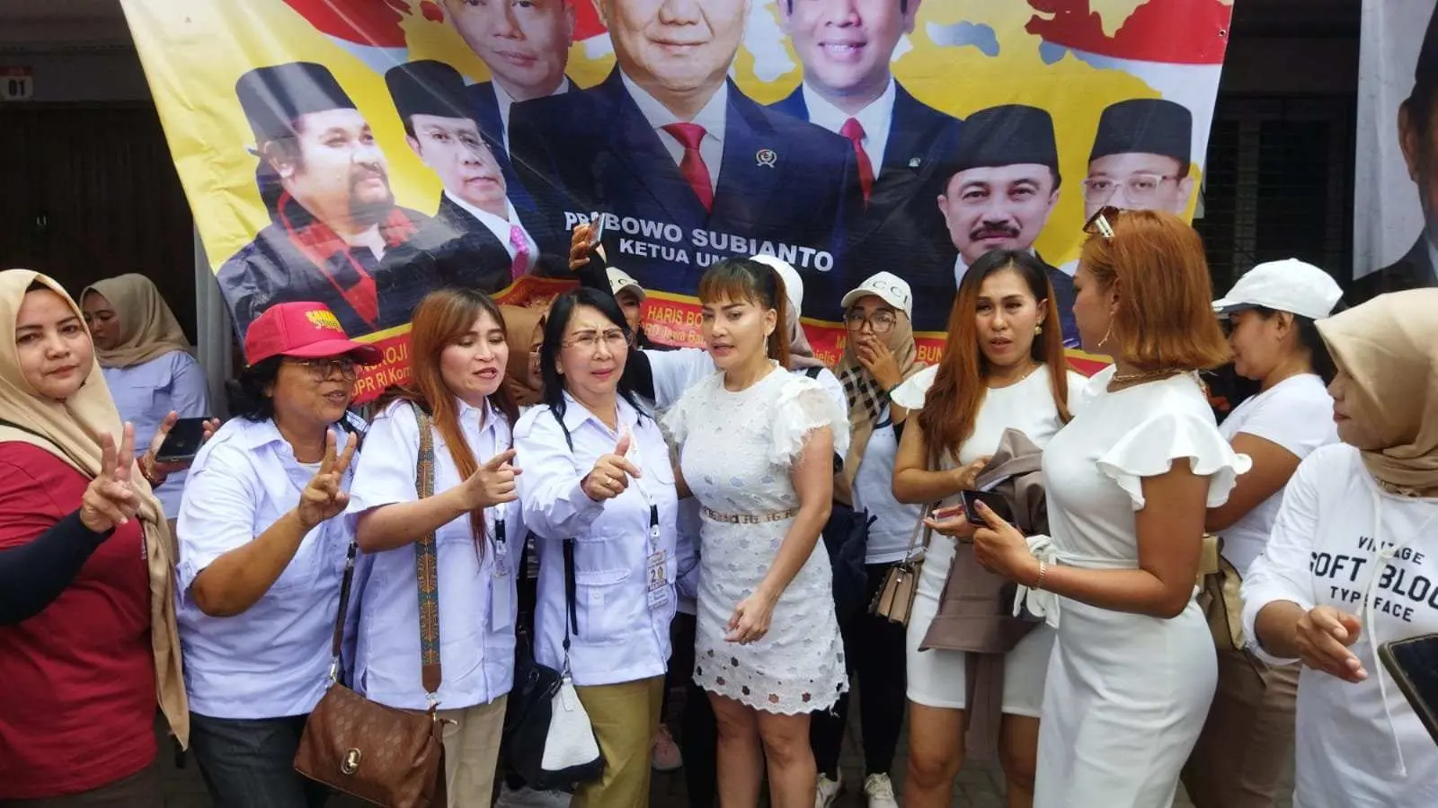 Muriati Lidianto: Melalui GEKIRA Kami Menangkan Prabowo di 2024