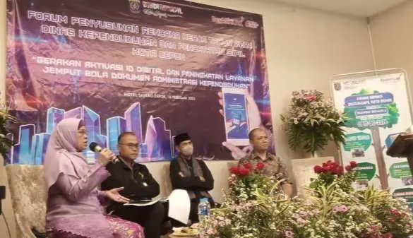 Maksimalkan Digitalisasi Identitas Kependudukan, Disdukcapil Diminta Jemput Bola