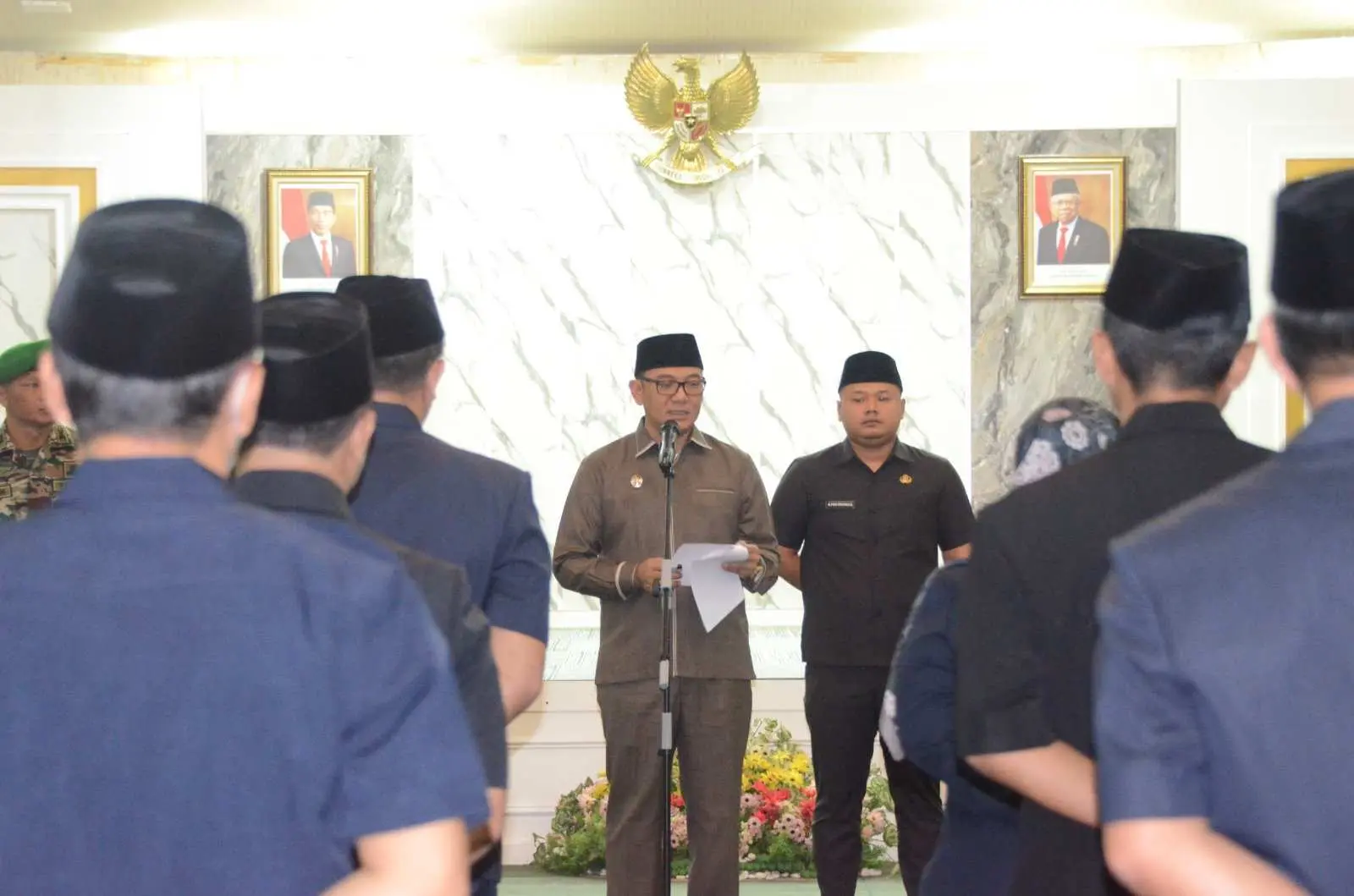 Plt Bupati Bogor Rotasi dan Mutasi 38 ASN Eselon III dan IV