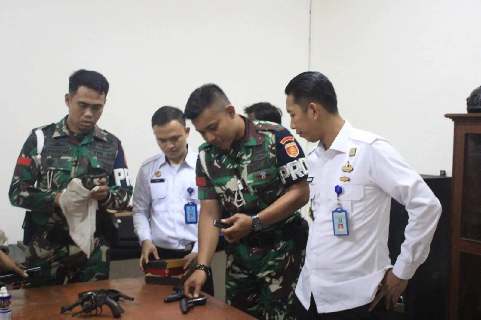 Lakukan Maintenance Rutan Depok Gandeng TNI