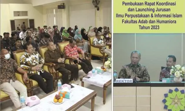 Rektor UIN Sunan Gunung Djati Berharap Jurusan Ilmu Perpustakaan & Informasi Islam Jadi Jurusan Berskala Internasional