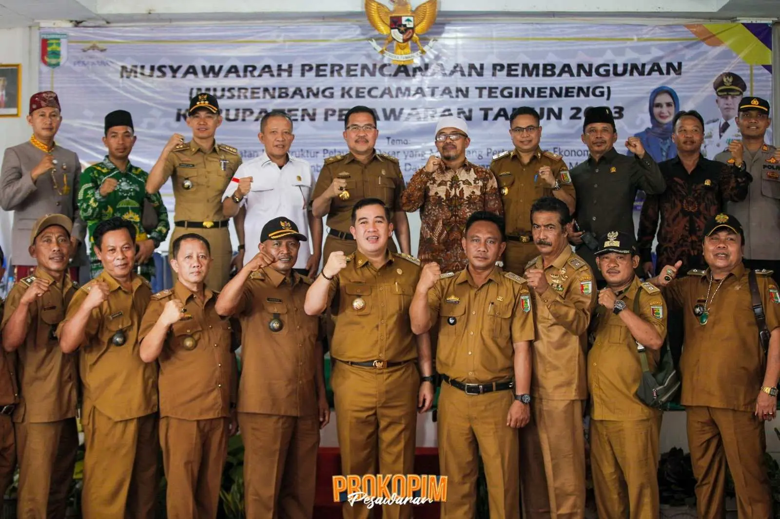 Hadiri Musrenbang Di Dua Kecamatan, Bupati Pesawaran Berharap Ada Output Yang Akurat 