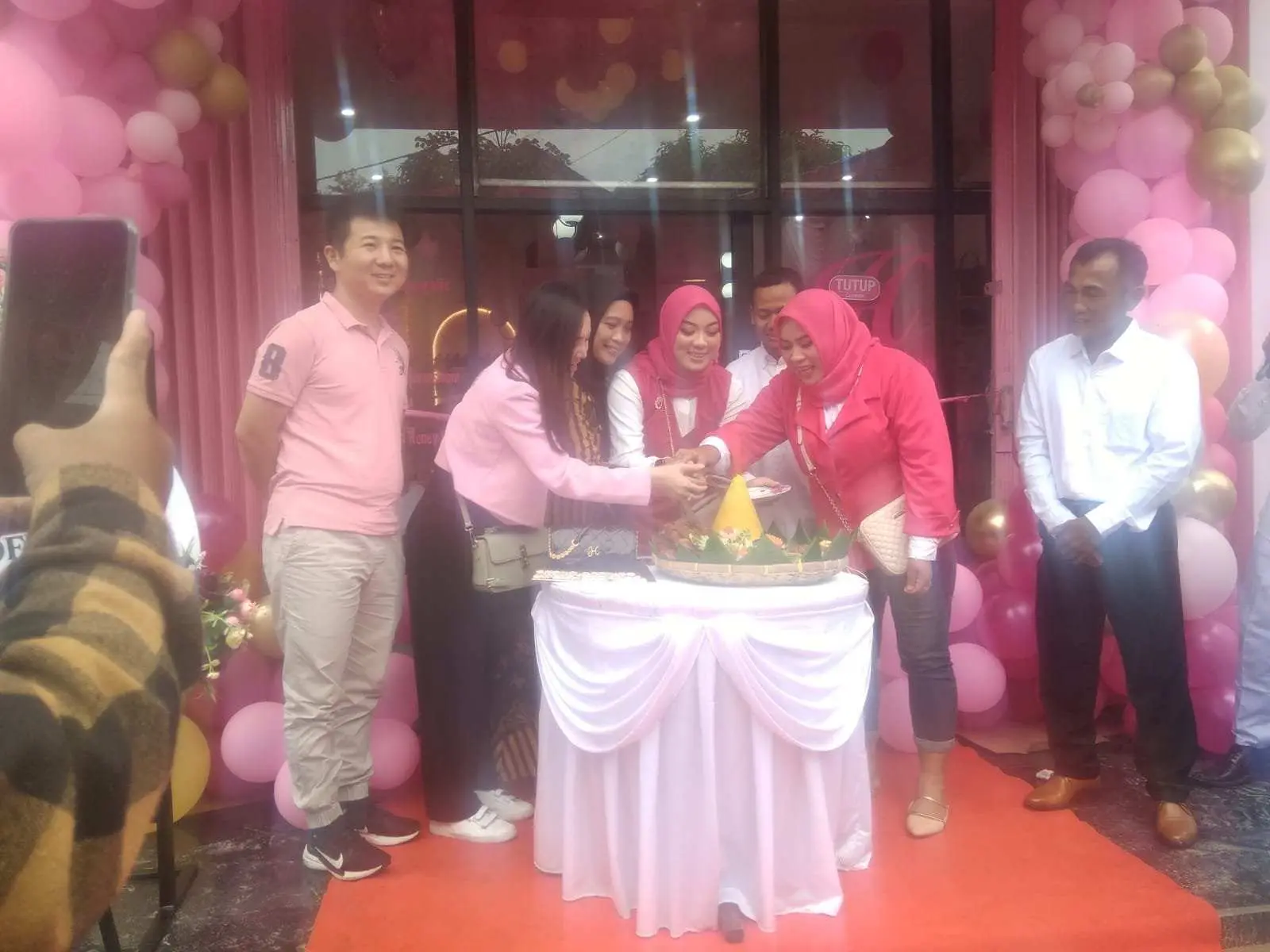 Grand Opening Jims Honey Lampung Official di Lamsel Banjir Diskon dan Angpao 