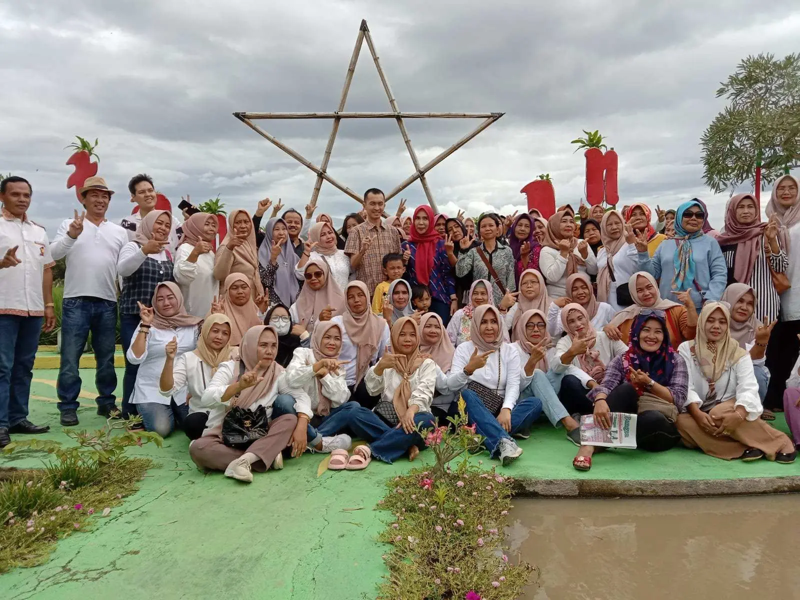 Organisasi Sayap Partai Gerindra, PC PIRA Pesawaran Gelar Silaturahmi Antar Pengurus Cabang