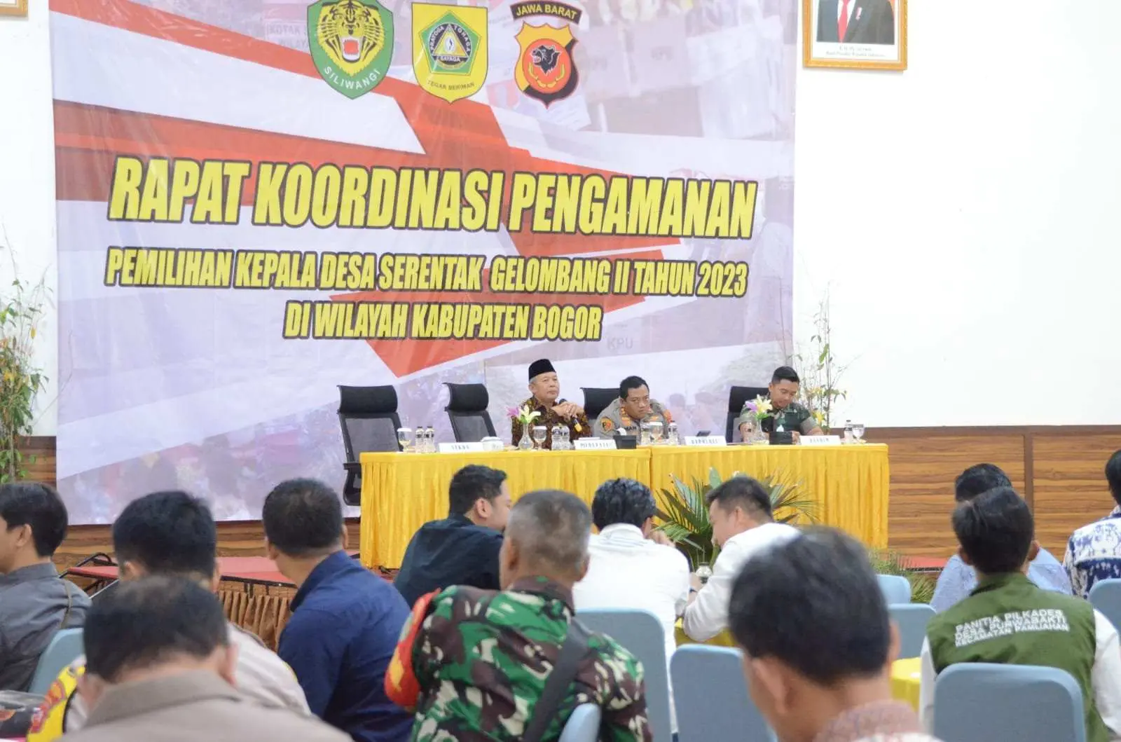 Pemkab Bogor Terus Matangkan Persiapan Keamanan Pilkades Serentak 2023