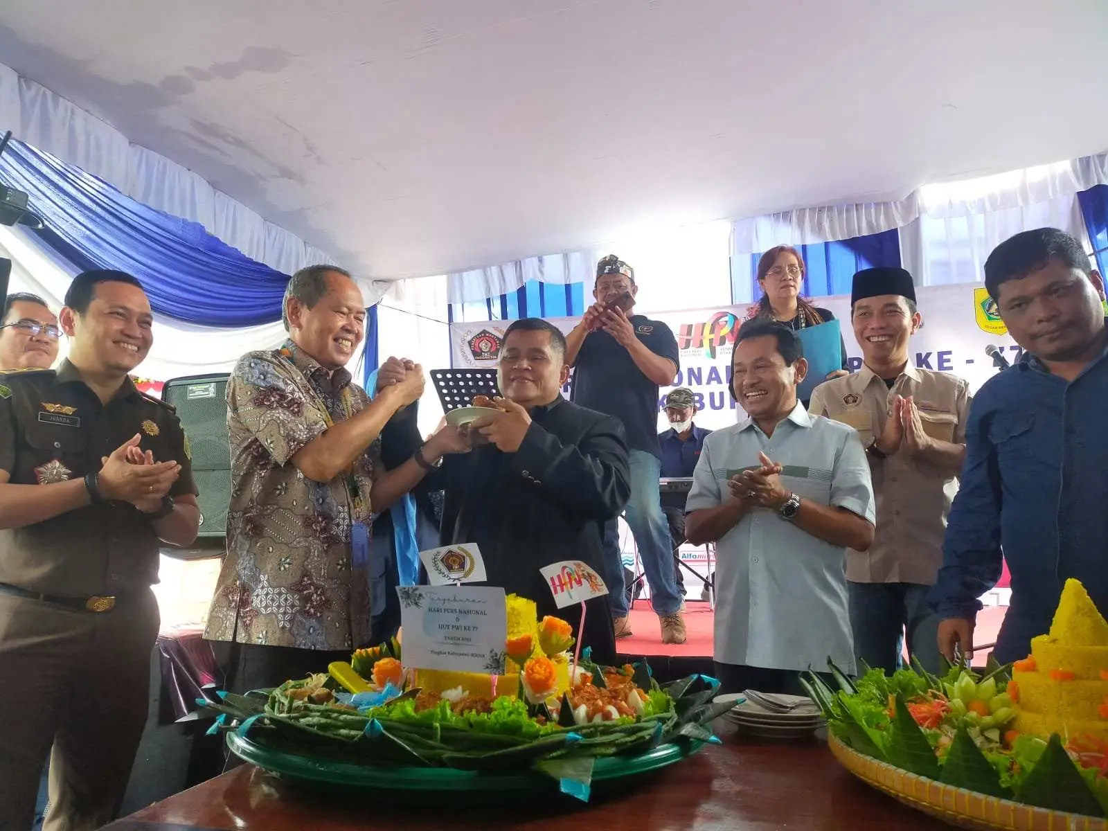 Hadiri HPN PWI, Mantan Bupati Bogor Rahmat Yasin Sampaikan Beberapa Pesan Penting Ini