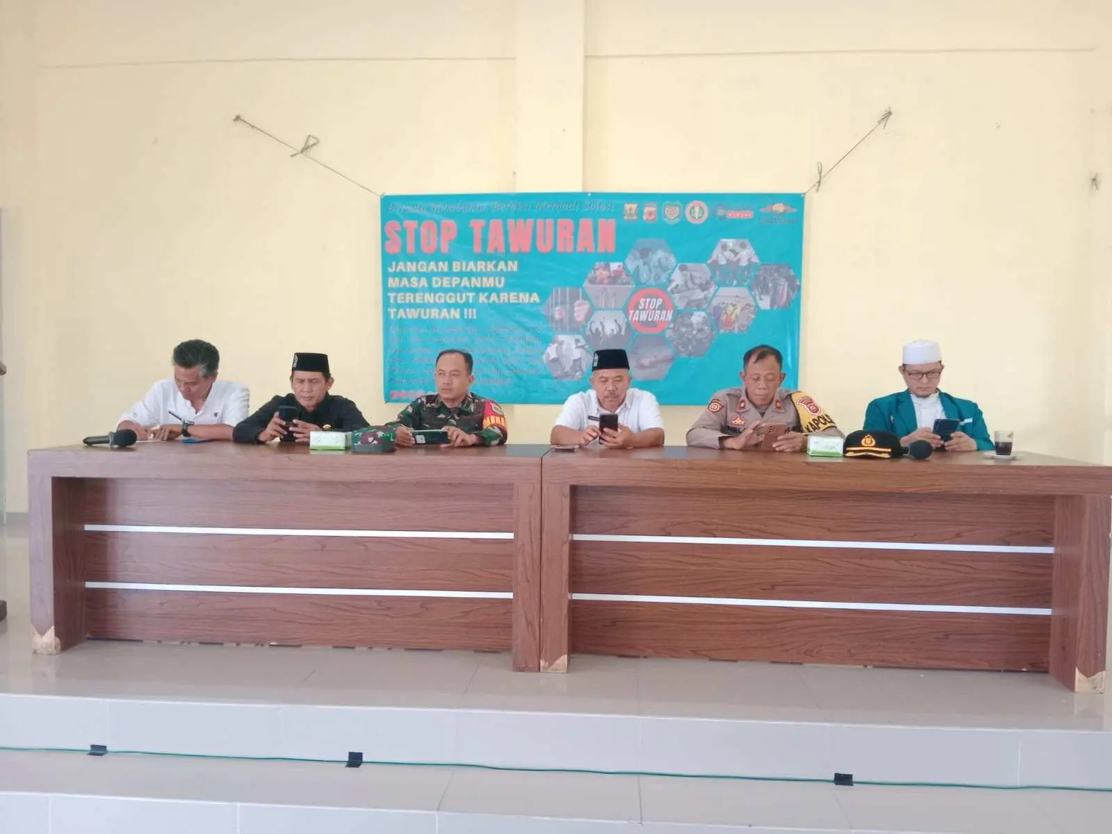 Satgas Anti Tawuran Pelajar Cicurug, Siap Tangkal Tawuran Antar Pelajar