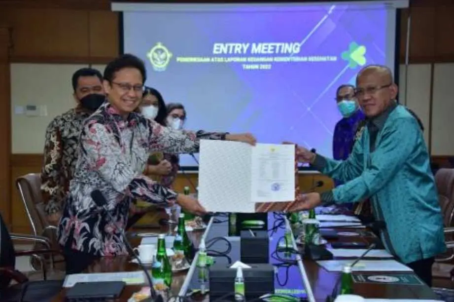BPK RI Gelar Entry Meeting Atas Pemeriksaan LK Kemenkes Tahun 2022